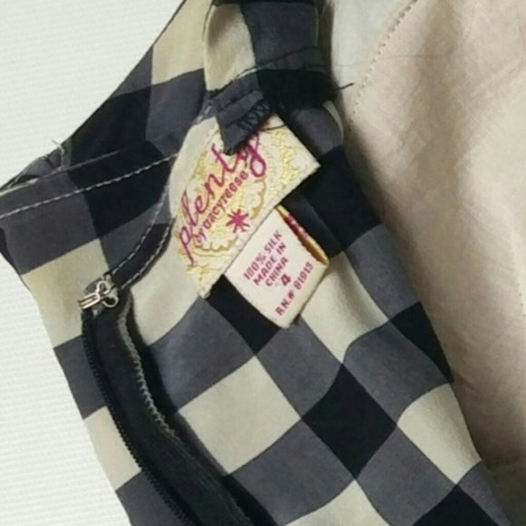 Anthropologie Plenty by Tracy Reese Silk Dress 4P - Picture 7 of 16